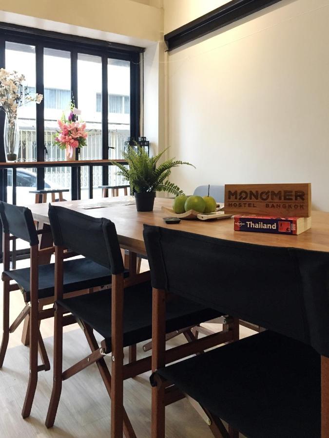 Monomer Hostel Bangkok Eksteriør billede