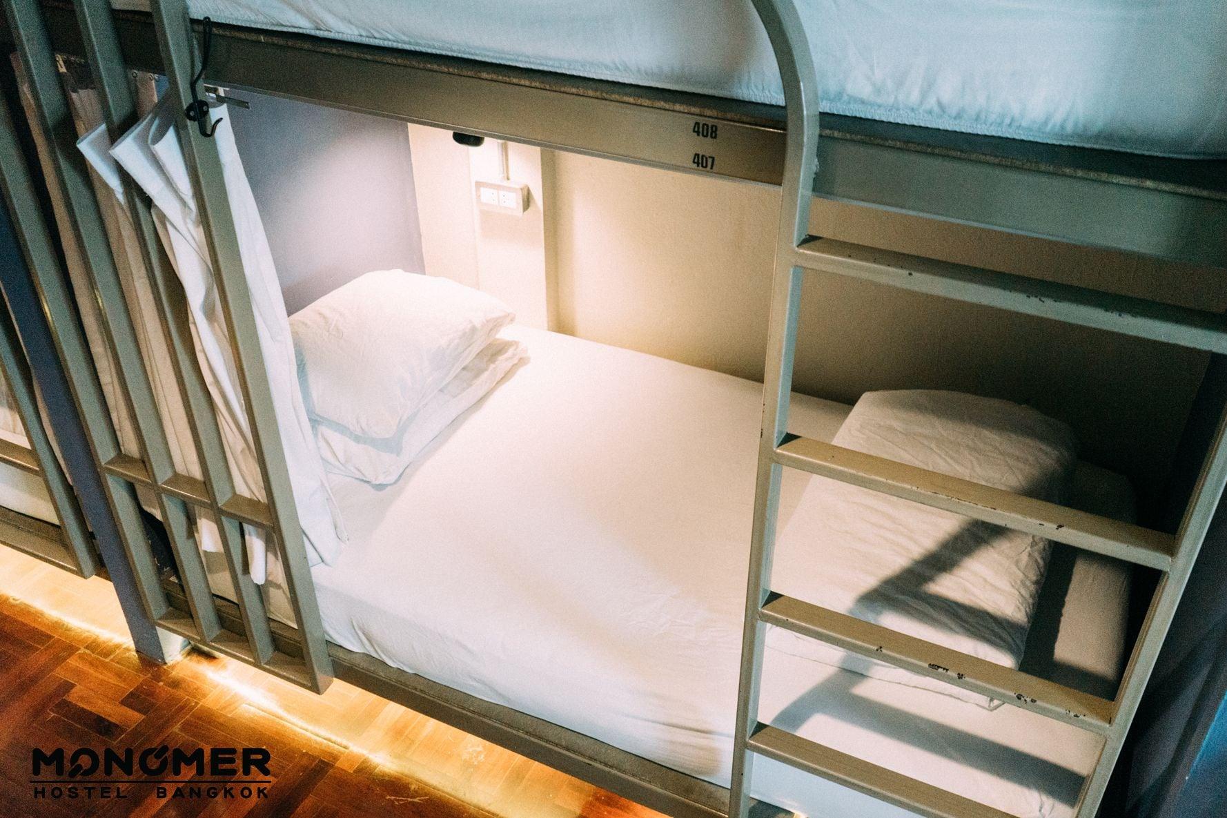 Monomer Hostel Bangkok Eksteriør billede