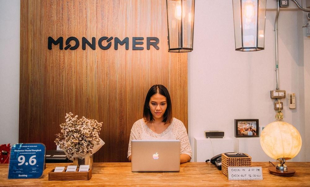 Monomer Hostel Bangkok Eksteriør billede