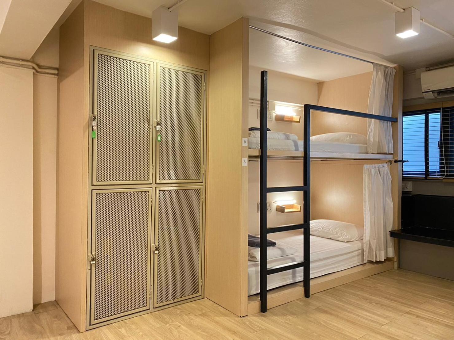 Monomer Hostel Bangkok Eksteriør billede