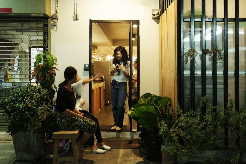 Monomer Hostel Bangkok Eksteriør billede