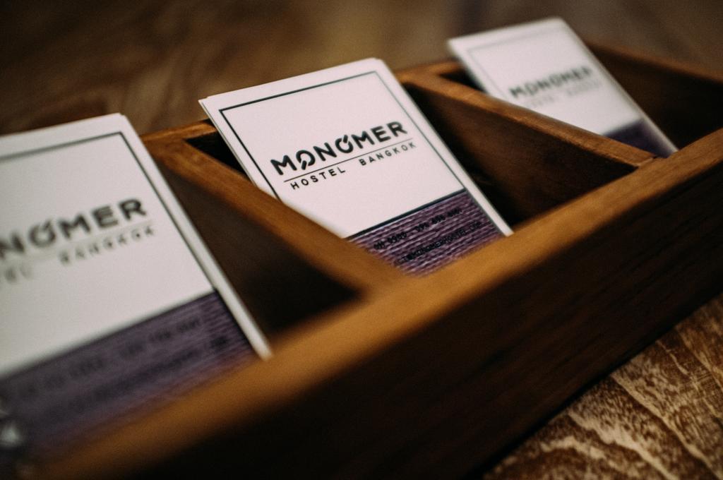Monomer Hostel Bangkok Eksteriør billede