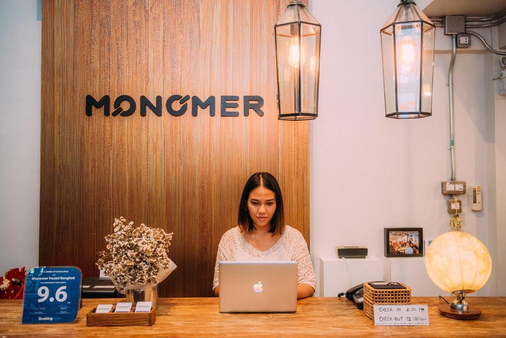 Monomer Hostel Bangkok Eksteriør billede