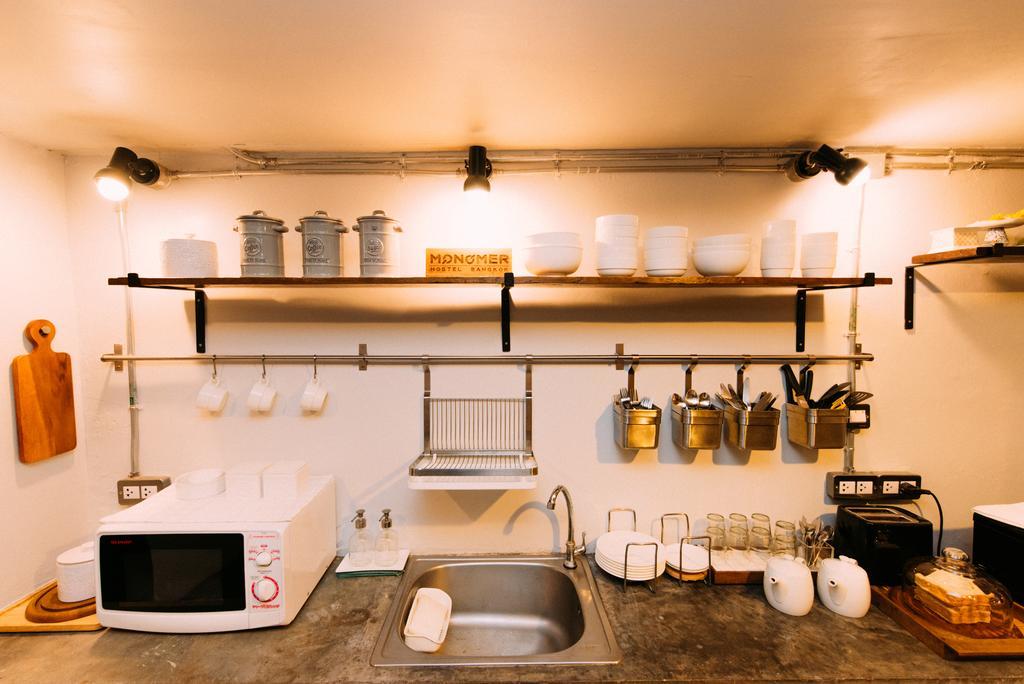 Monomer Hostel Bangkok Eksteriør billede