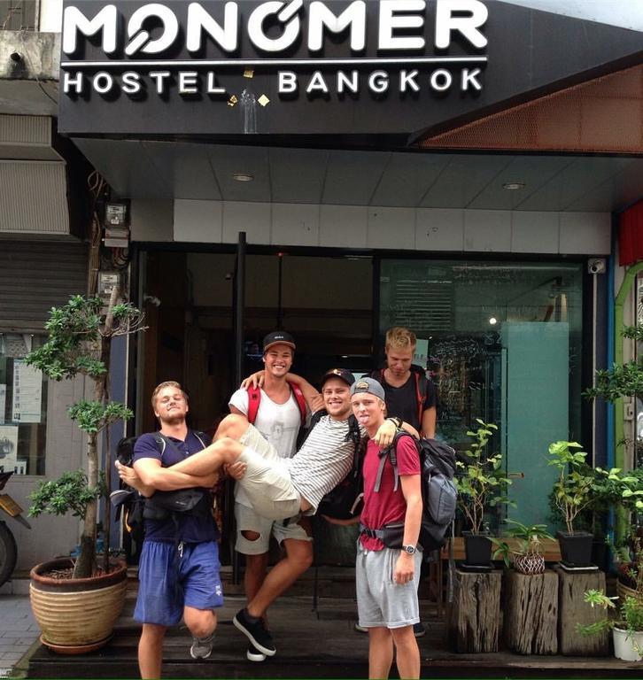 Monomer Hostel Bangkok Eksteriør billede