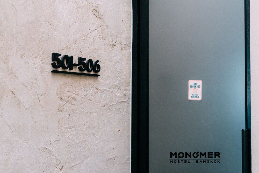 Monomer Hostel Bangkok Eksteriør billede
